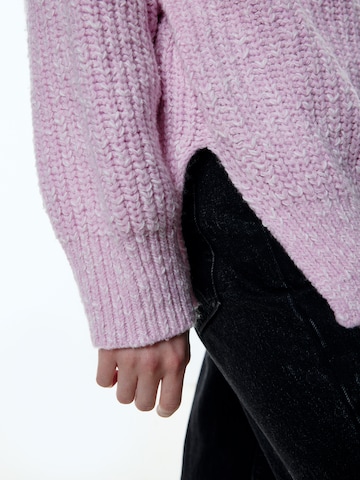 EDITED Pullover 'Liese' i pink