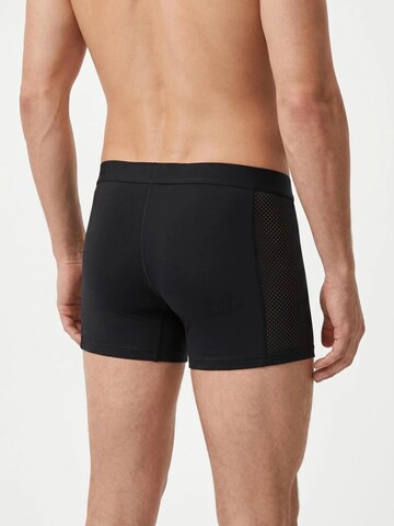 ALLTHEMEN Boxer shorts 'Freiraum' in Black