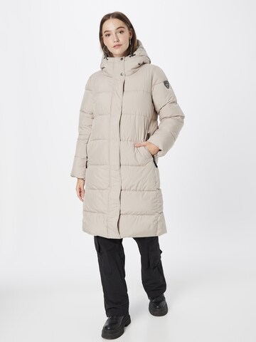 Manteau outdoor G.I.G.A. DX by killtec en beige : devant