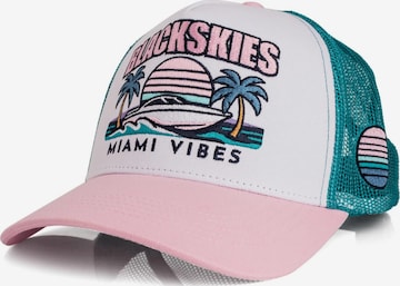 Blackskies Cap 'Trucker Cap' in Blau: Vorderseite