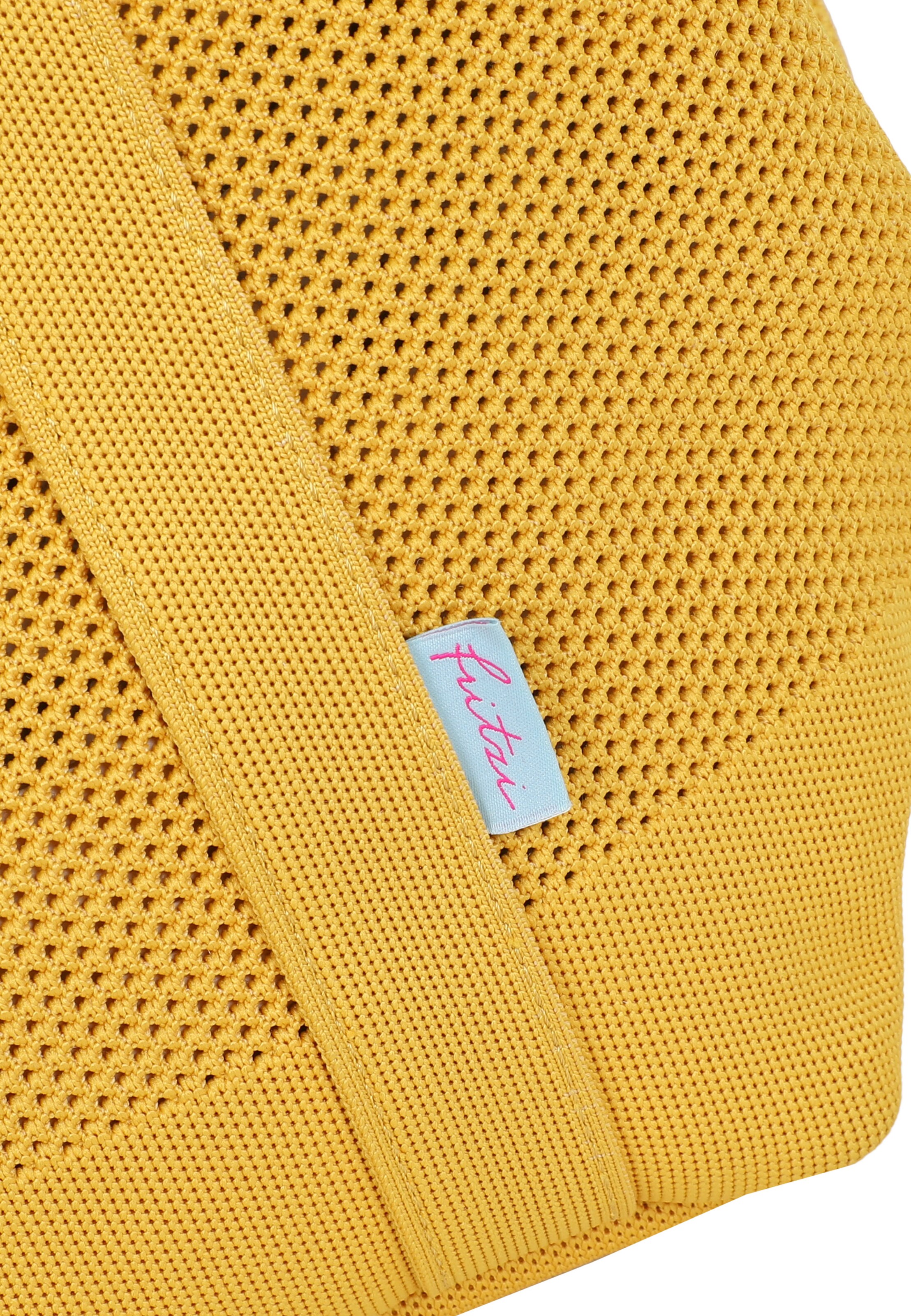 Fritzi aus Preußen Shopper in Yellow