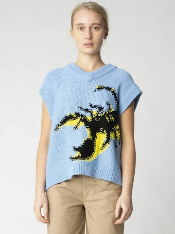 Résumé Neulepaita 'Tabitha' värissä sininen: etupuoli