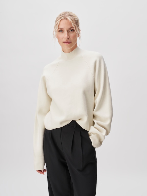 LeGer by Lena Gercke Sweater 'Heather' in Beige