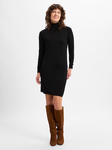 Ambiance Dress in Black: front