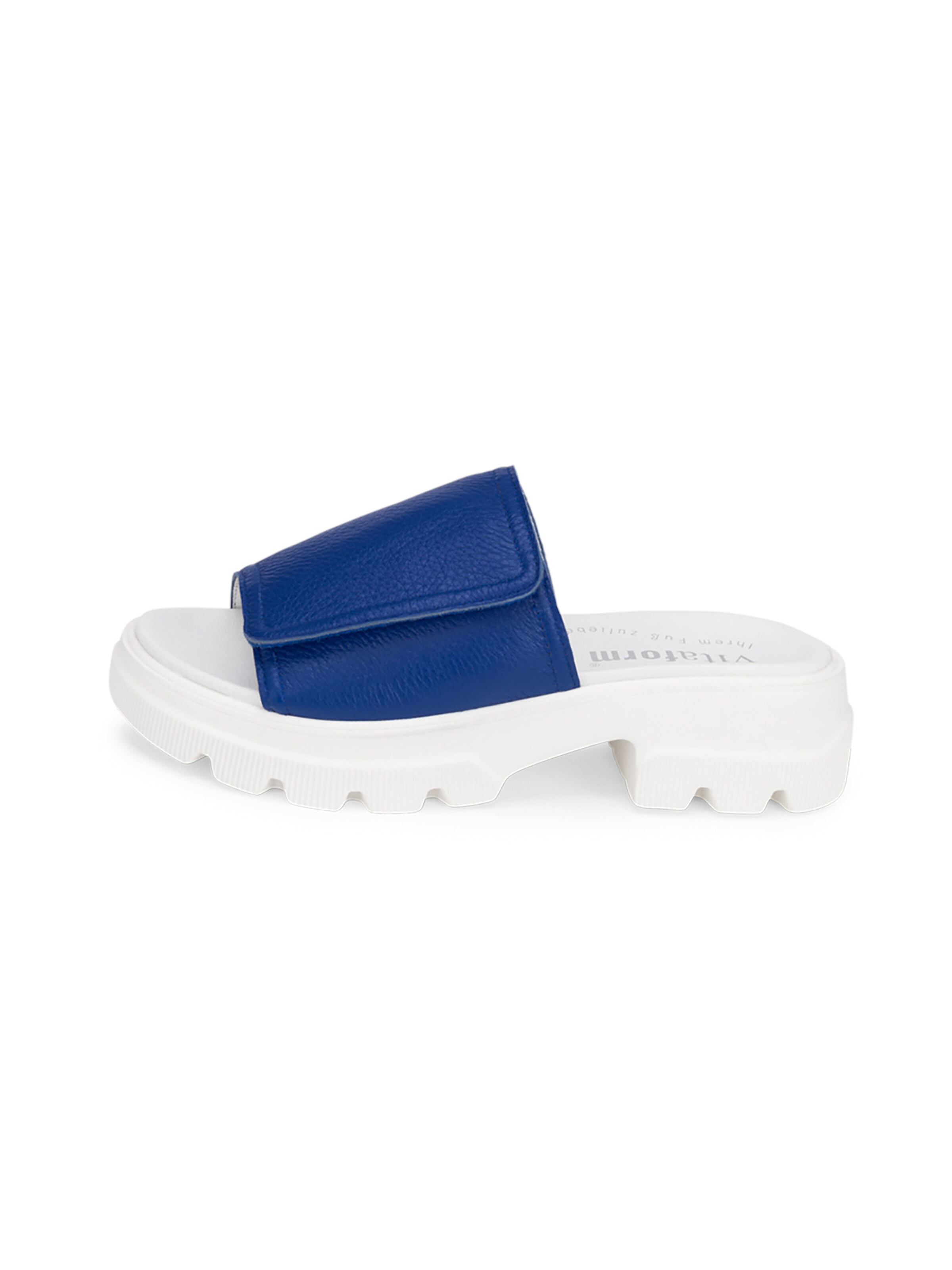VITAFORM Pantolette in Blau