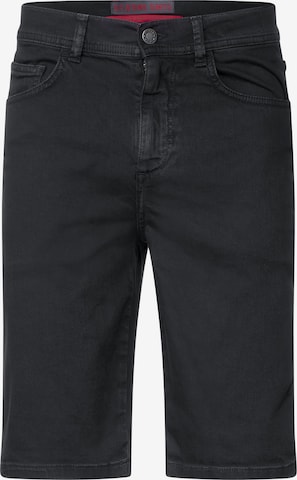 Street One MEN Jeans in Black: front