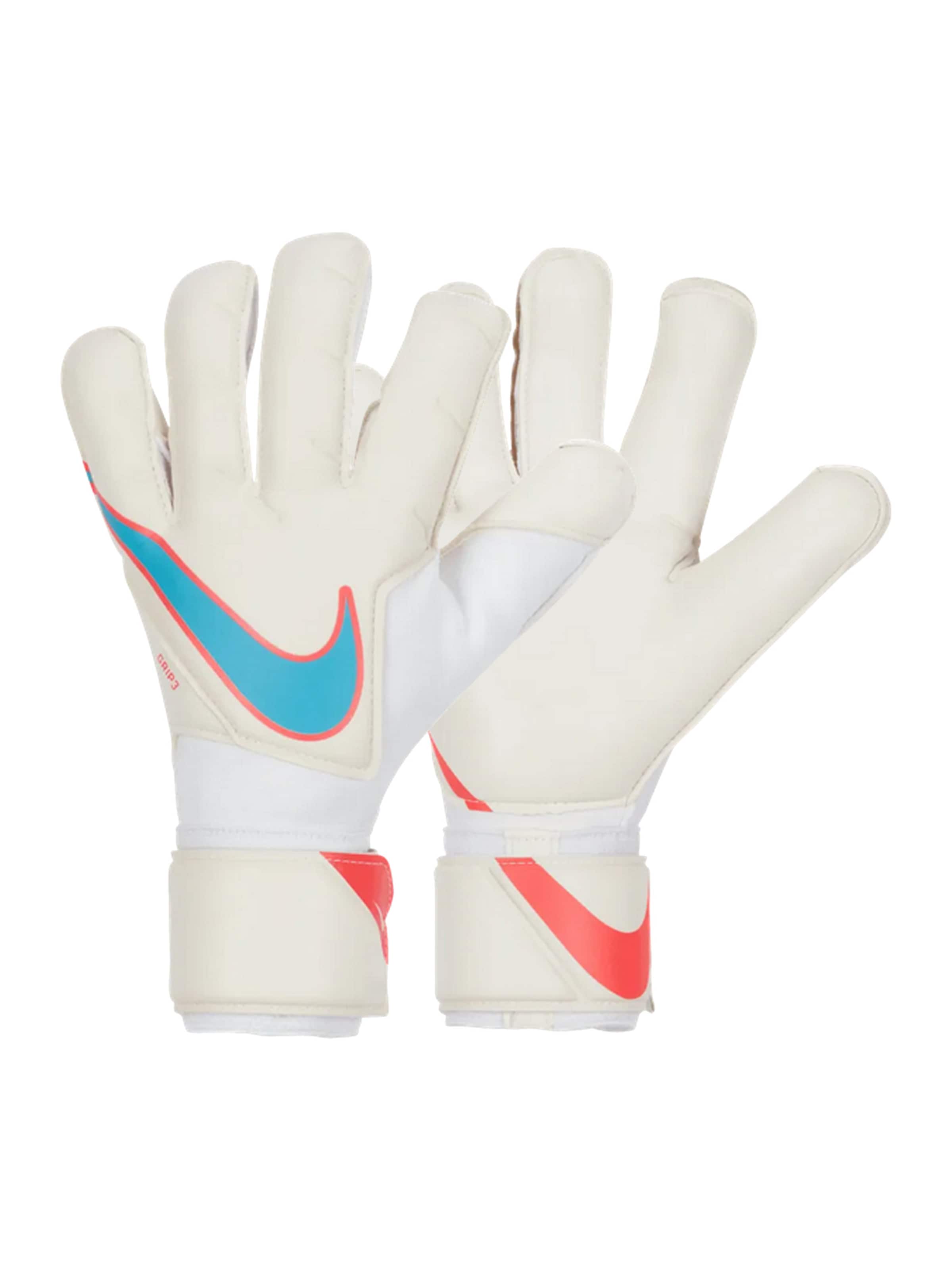 NIKE Sporthandschuhe in Weiß: Vorderseite