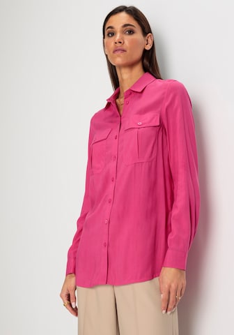 HECHTER PARIS Blouse in Pink