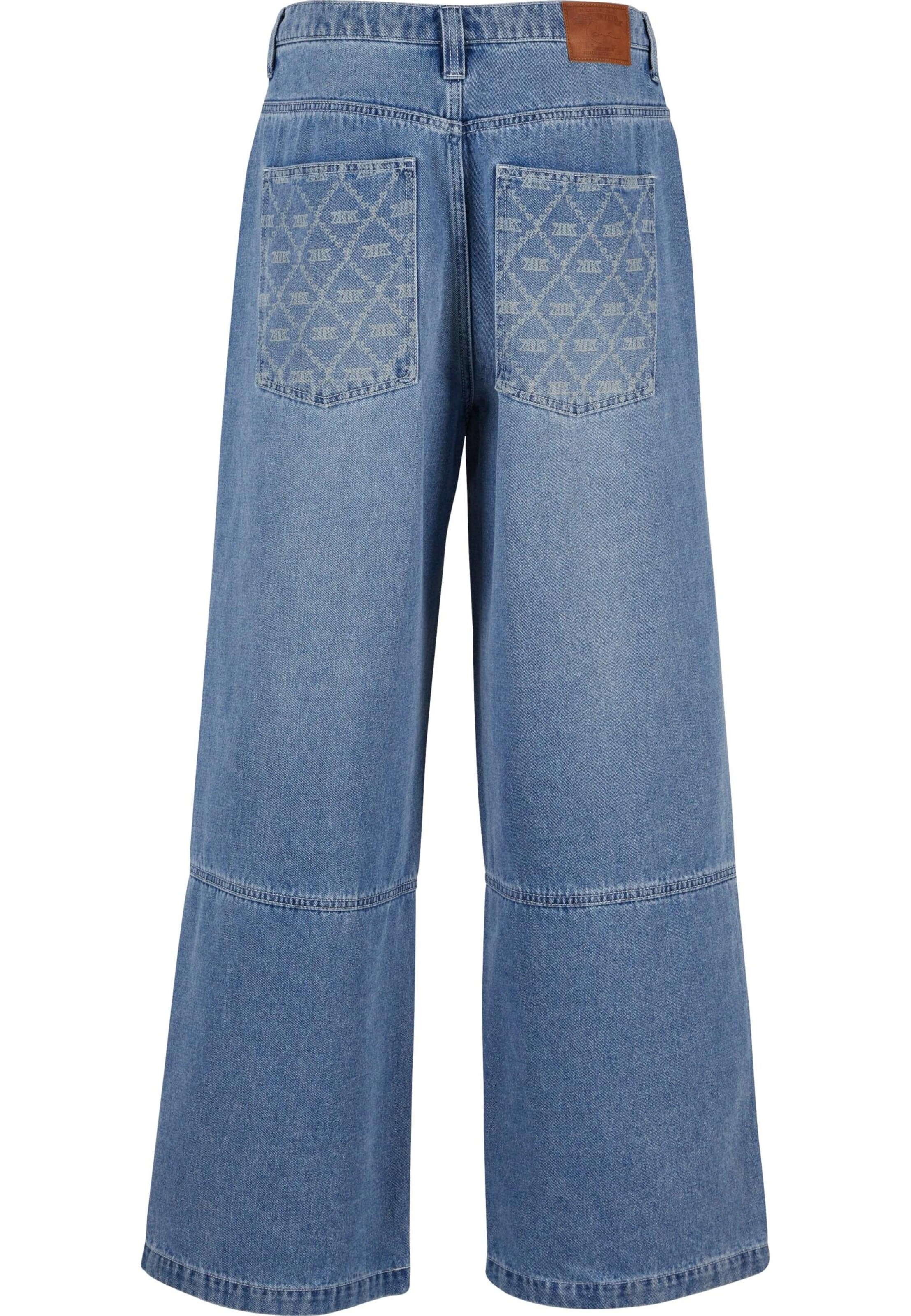 Karl Kani Wide leg Jeans in Blue