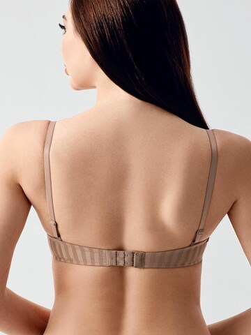 C&City Push-up Bra in Beige