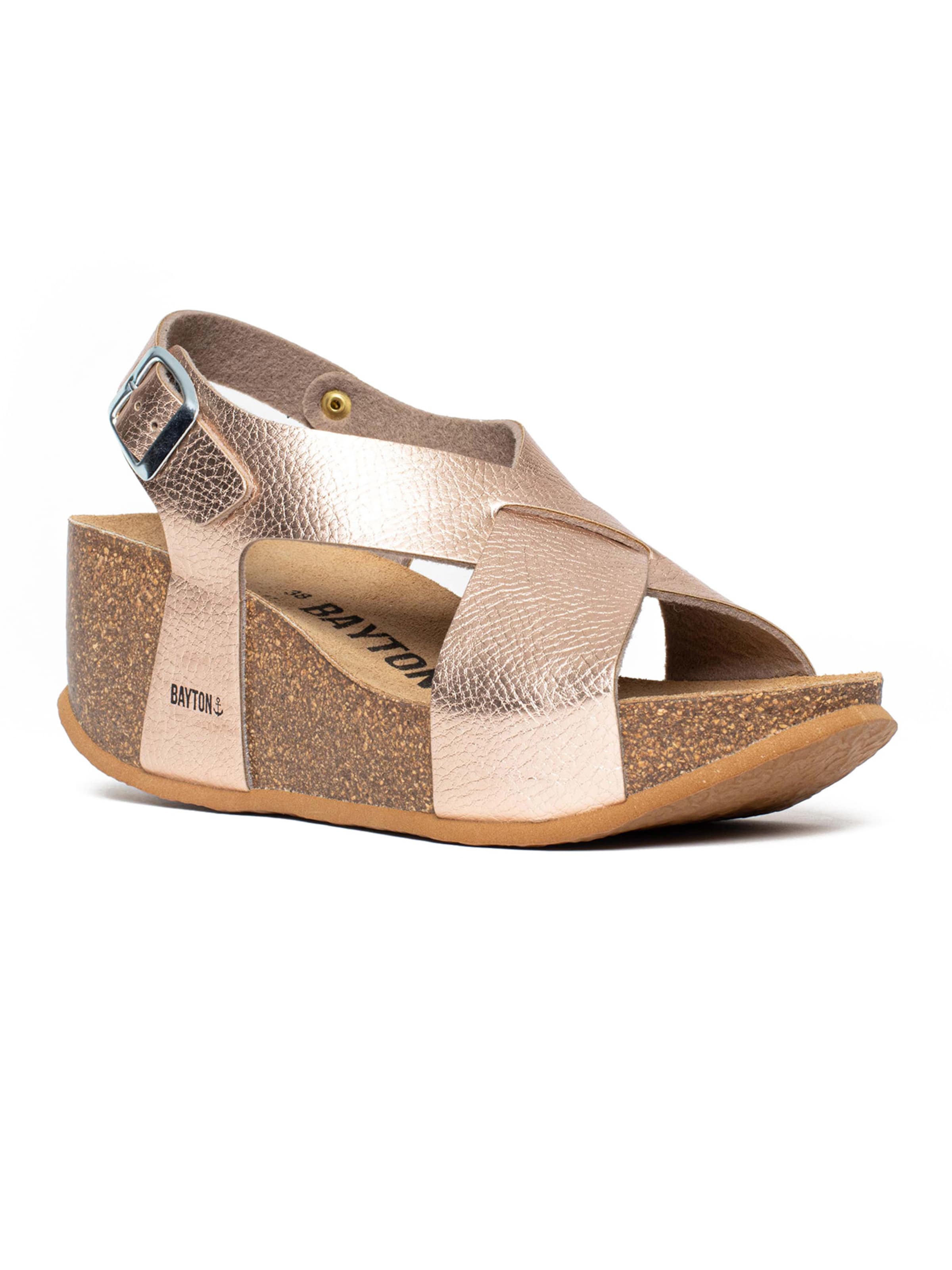 Sandales 'Jerez' Bayton en or