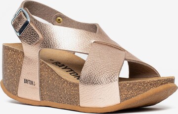 Bayton Sandal 'Jerez' in Gold