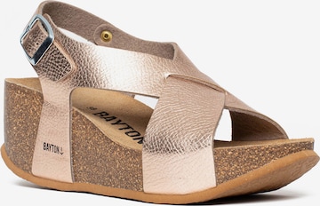 Bayton - Sandalias 'Jerez' en oro