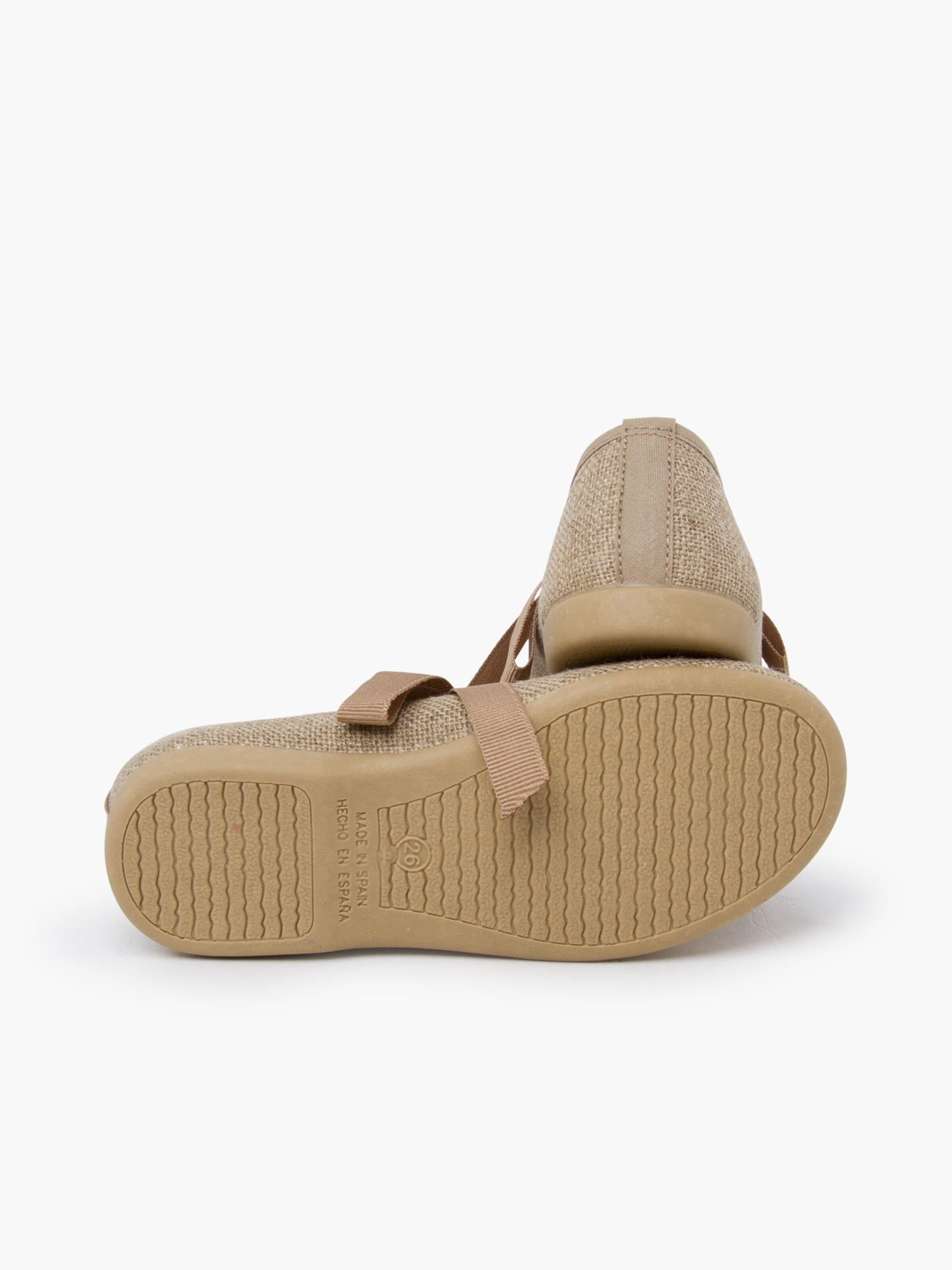 Pisamonas Ballet Flats in Beige