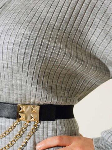 Abito in maglia di Bigdart in grigio