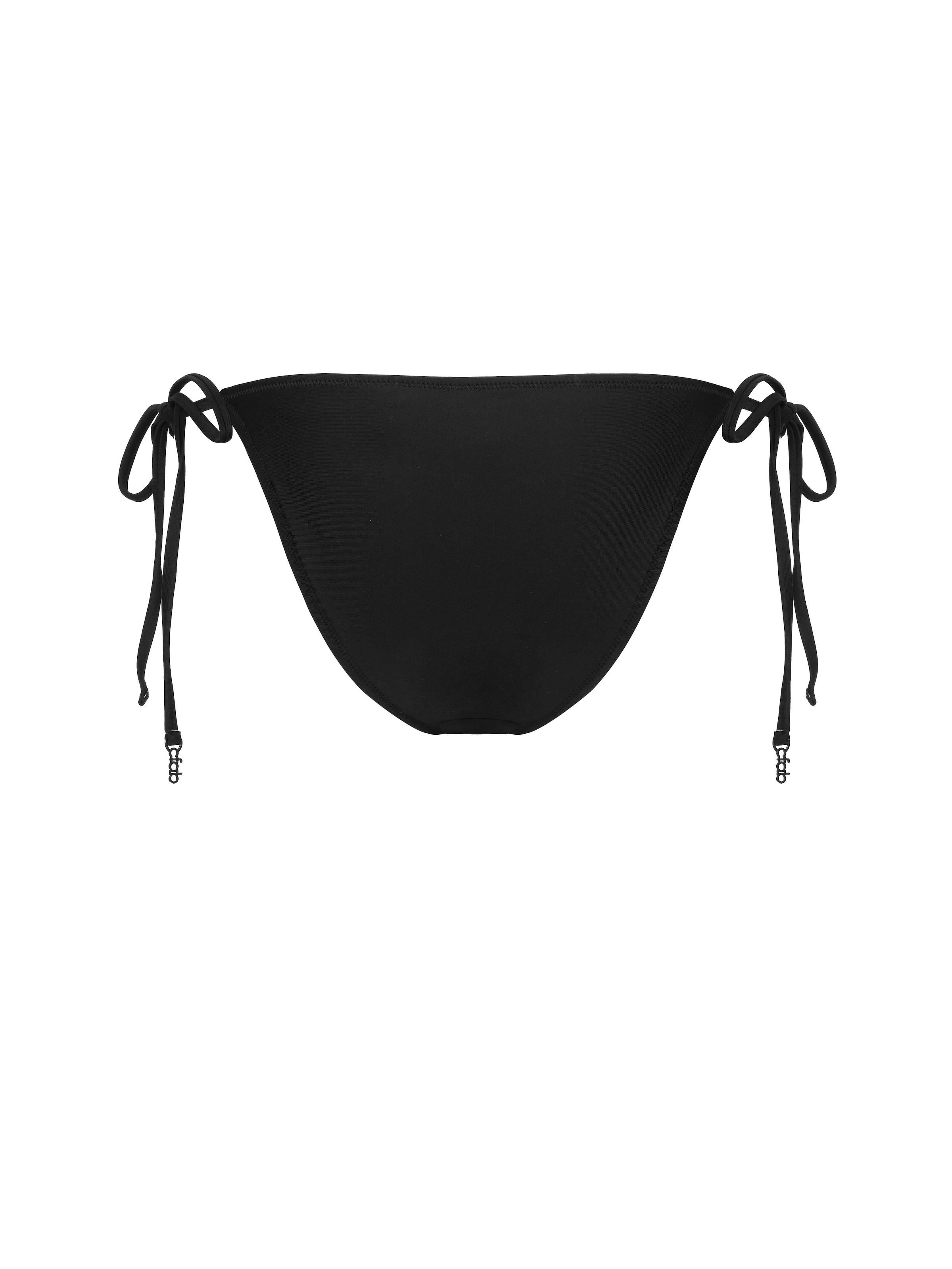 cfab (formerly creamy fabrics) Bikiniunderdel 'Signature Essential Swim Bottom' i svart