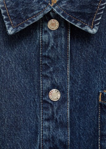 MANGO Jacke 'Paula' in Blau