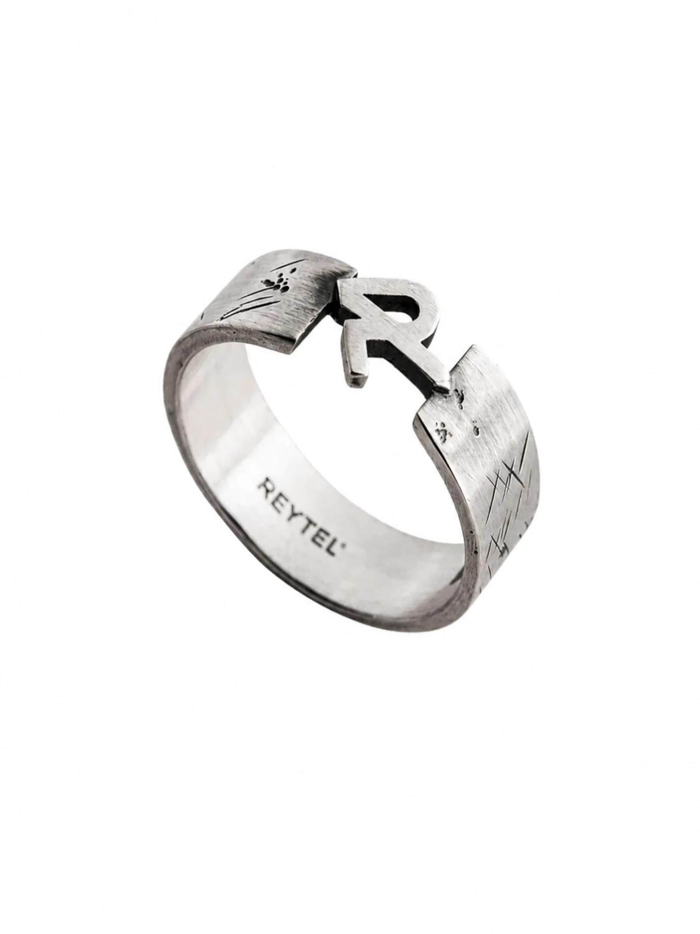 Bague 'REYTEL' REYTEL en argent : devant