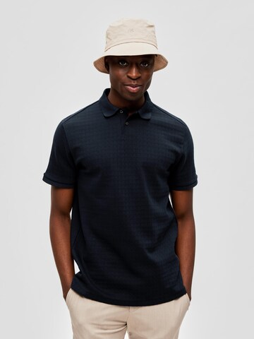 SELECTED HOMME Shirt 'Walter' in Blue
