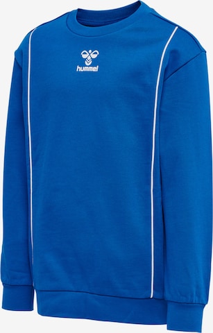 Hummel Sportief sweatshirt in Blauw