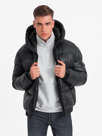 Veste d’hiver Ombre en noir