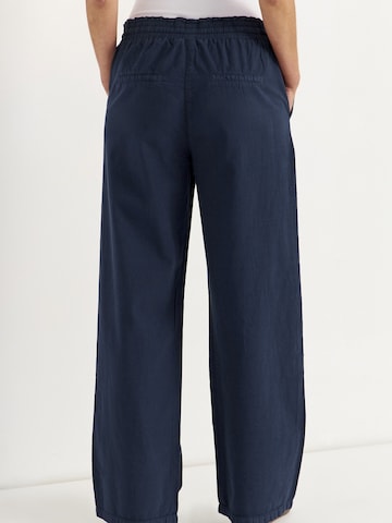 Loosefit Pantalon Cellbes of Sweden en bleu