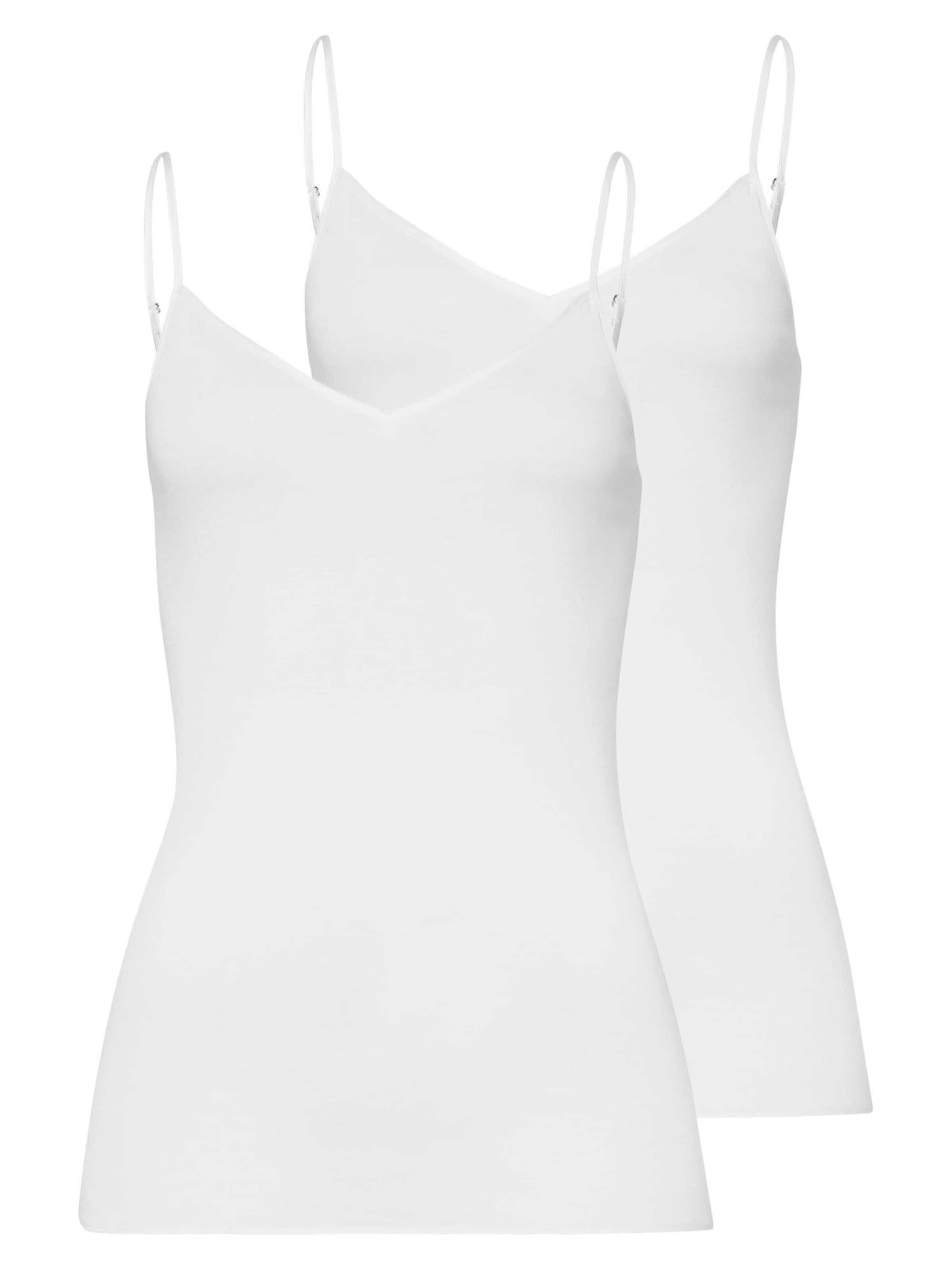 Hanro Onderhemd 'Cotton Seamless' in Wit: voorkant