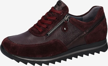 WALDLÄUFER Sneaker 'HAIBA' in Rot: Vorderseite