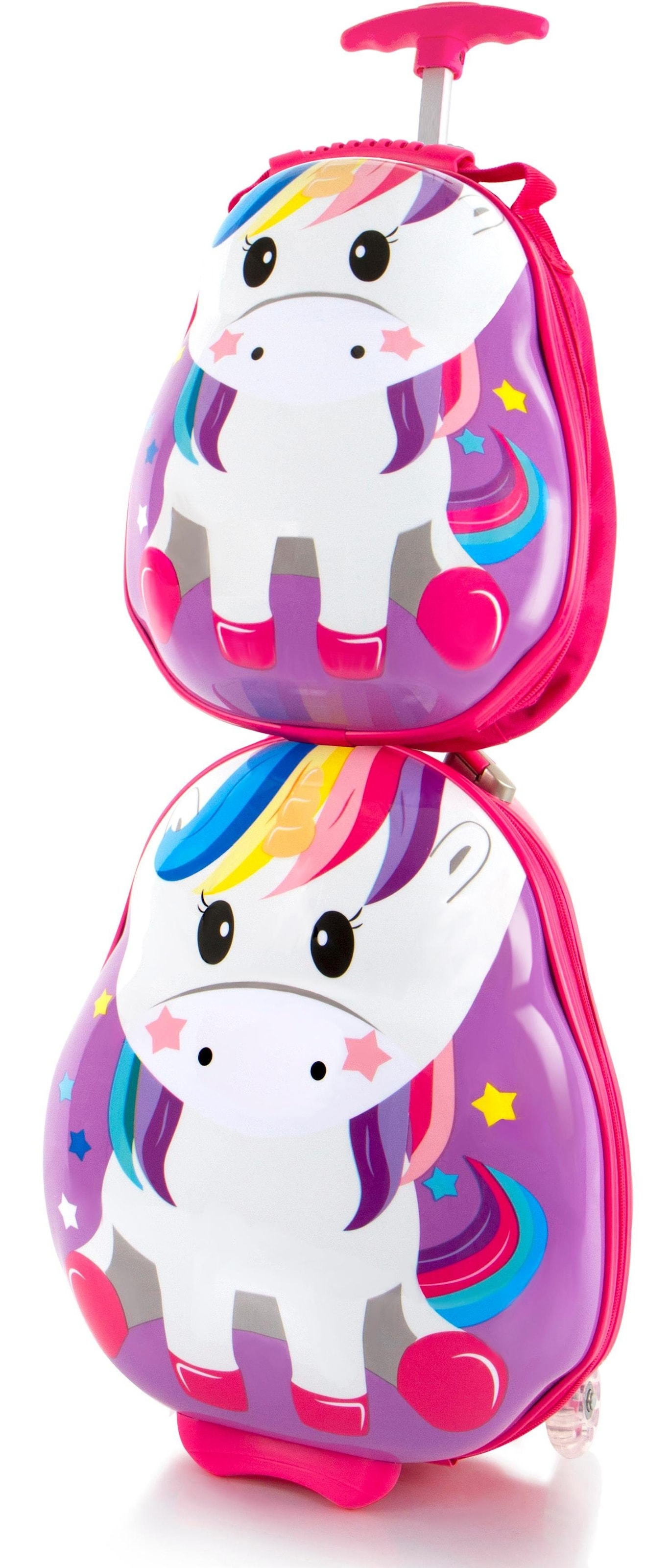Heys Bag 'Travel Tots' in Pink: front