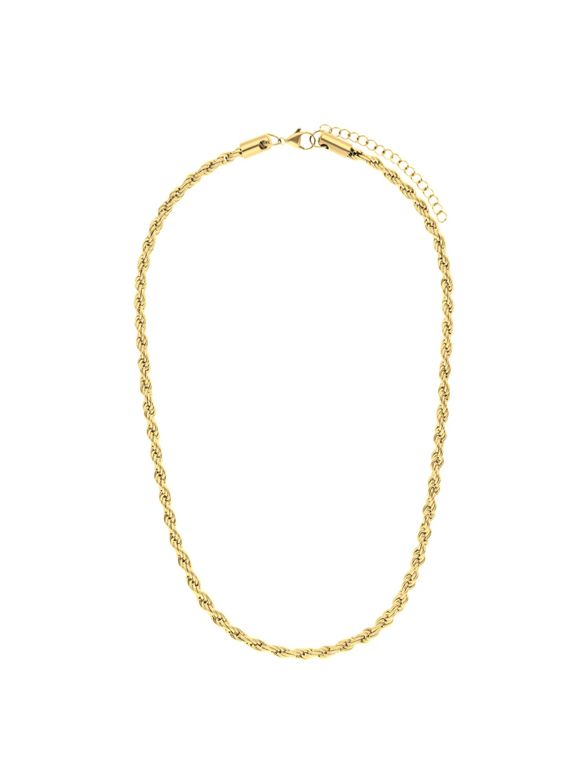 Lucardi Kette in Gold: Vorderseite