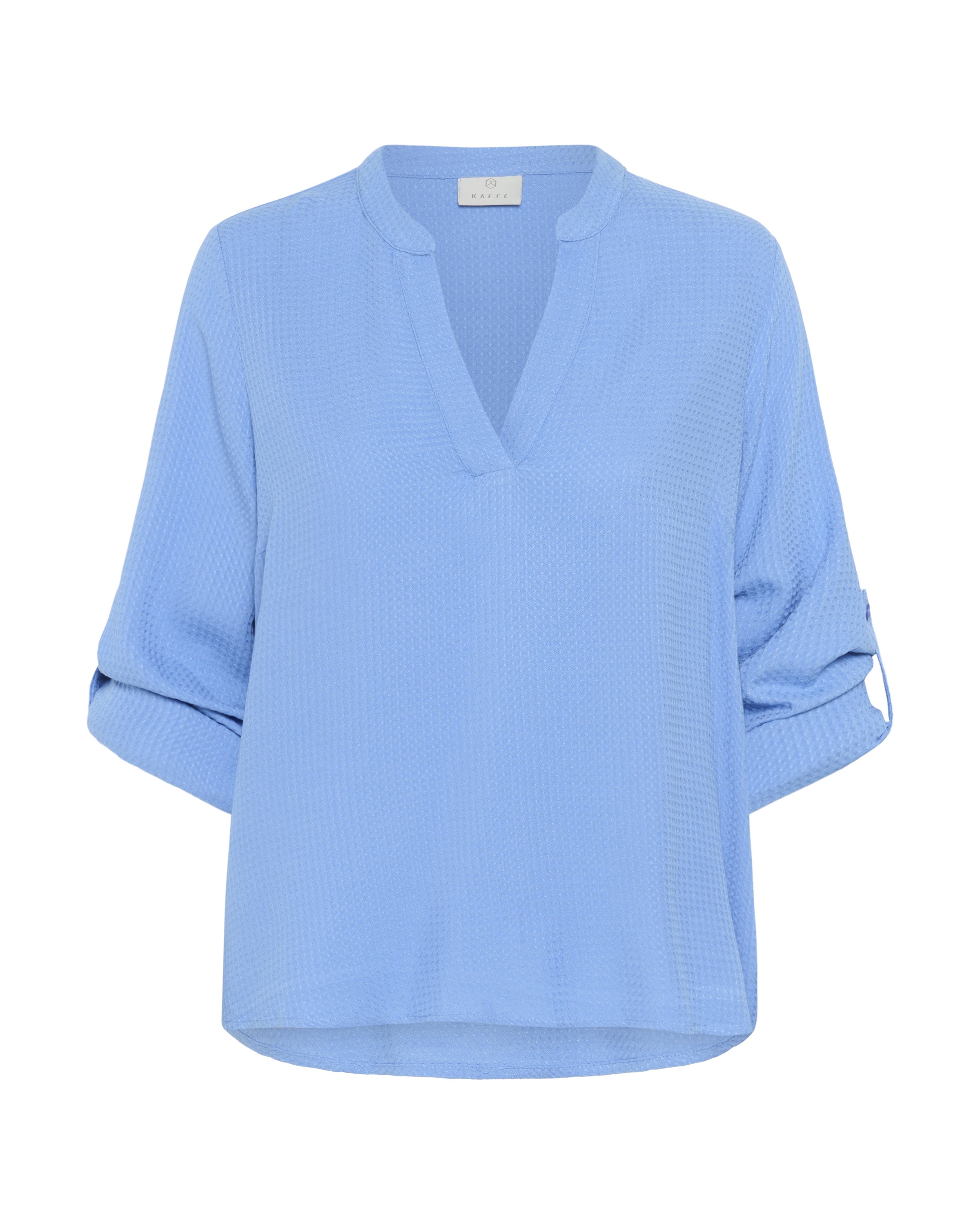 Kaffe Bluse 'KAmalle' in Blau: Vorderseite