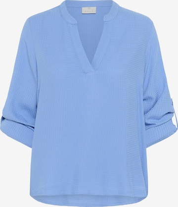 Kaffe Bluse 'KAmalle' in Blau: Vorderseite