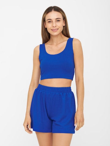 TOOche Top 'Malibu Flair' in Blau: Vorderseite