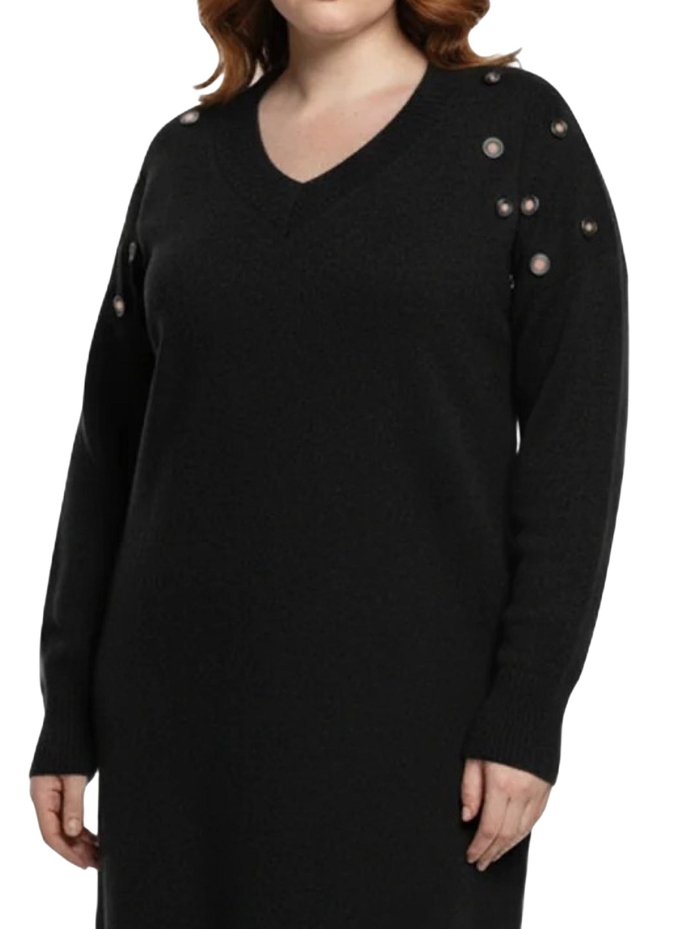 Shape Of You Dress in Black