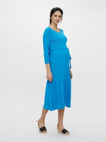 MAMALICIOUS Dress in Blue