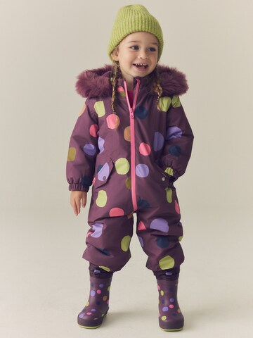 Next Athletic suit in Purple: front