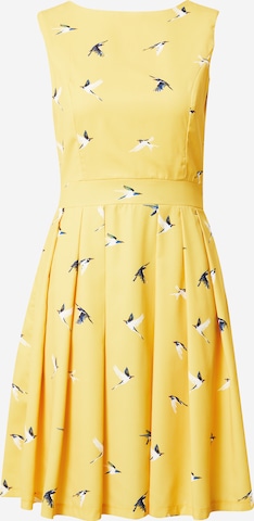 Mela London Letní šaty – žlutá: přední strana