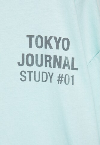 Pull&Bear Shirt in Blue