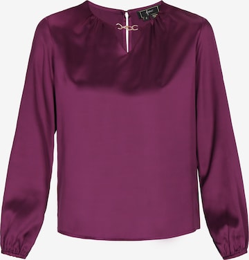 purpurinė faina Palaidinė: priekis