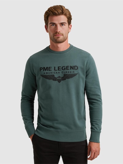 PME Legend Sweatshirt i L i blå, Produktvy