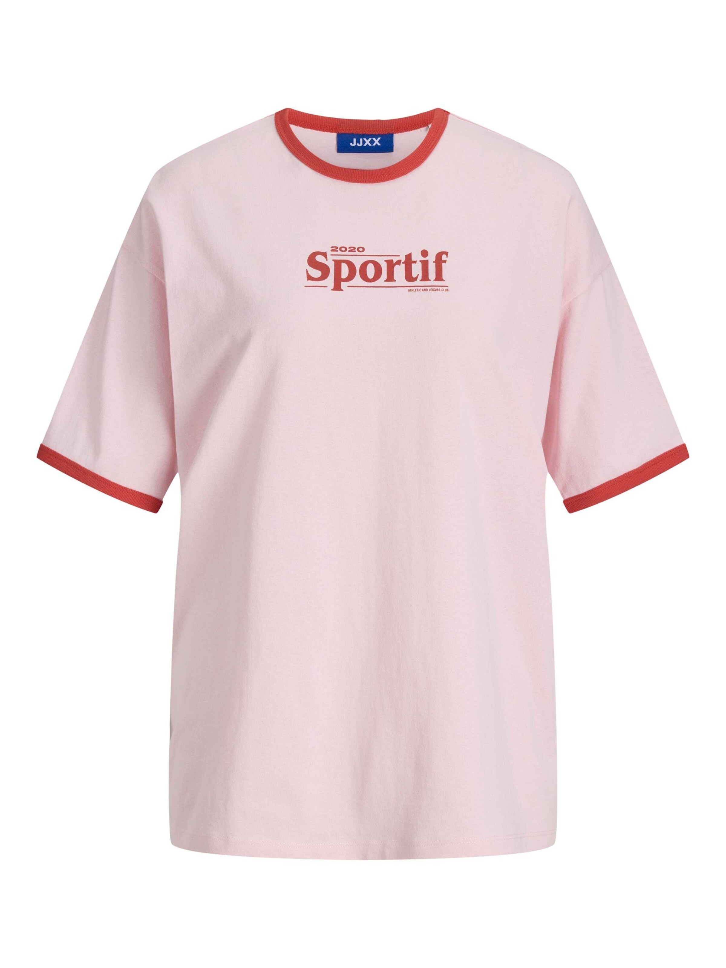 JJXX Shirt 'JXMillow' in Roze: voorkant