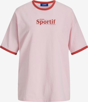 Maglietta 'JXMillow' di JJXX in rosa: frontale
