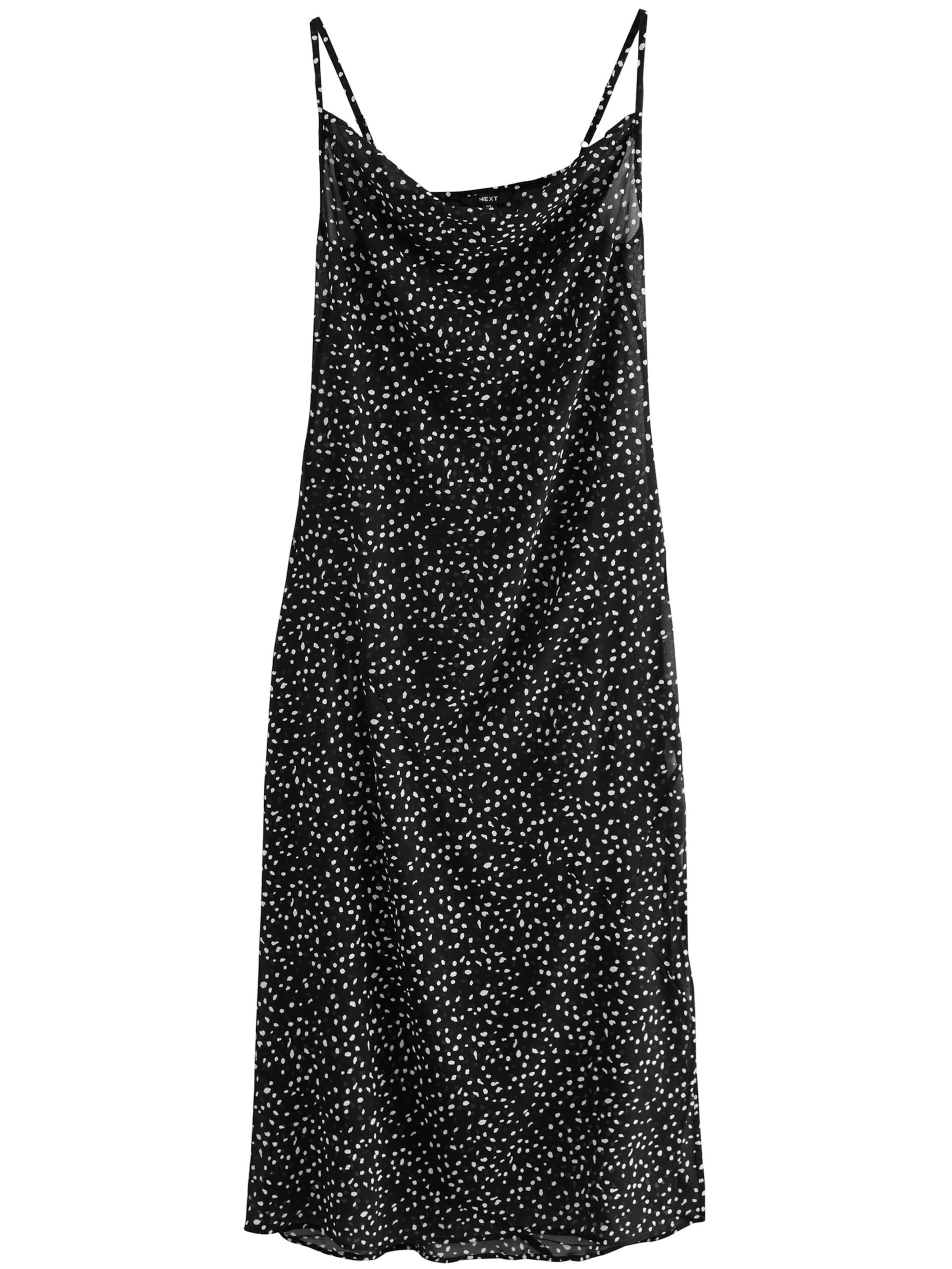 Next Beach dress in Black: front