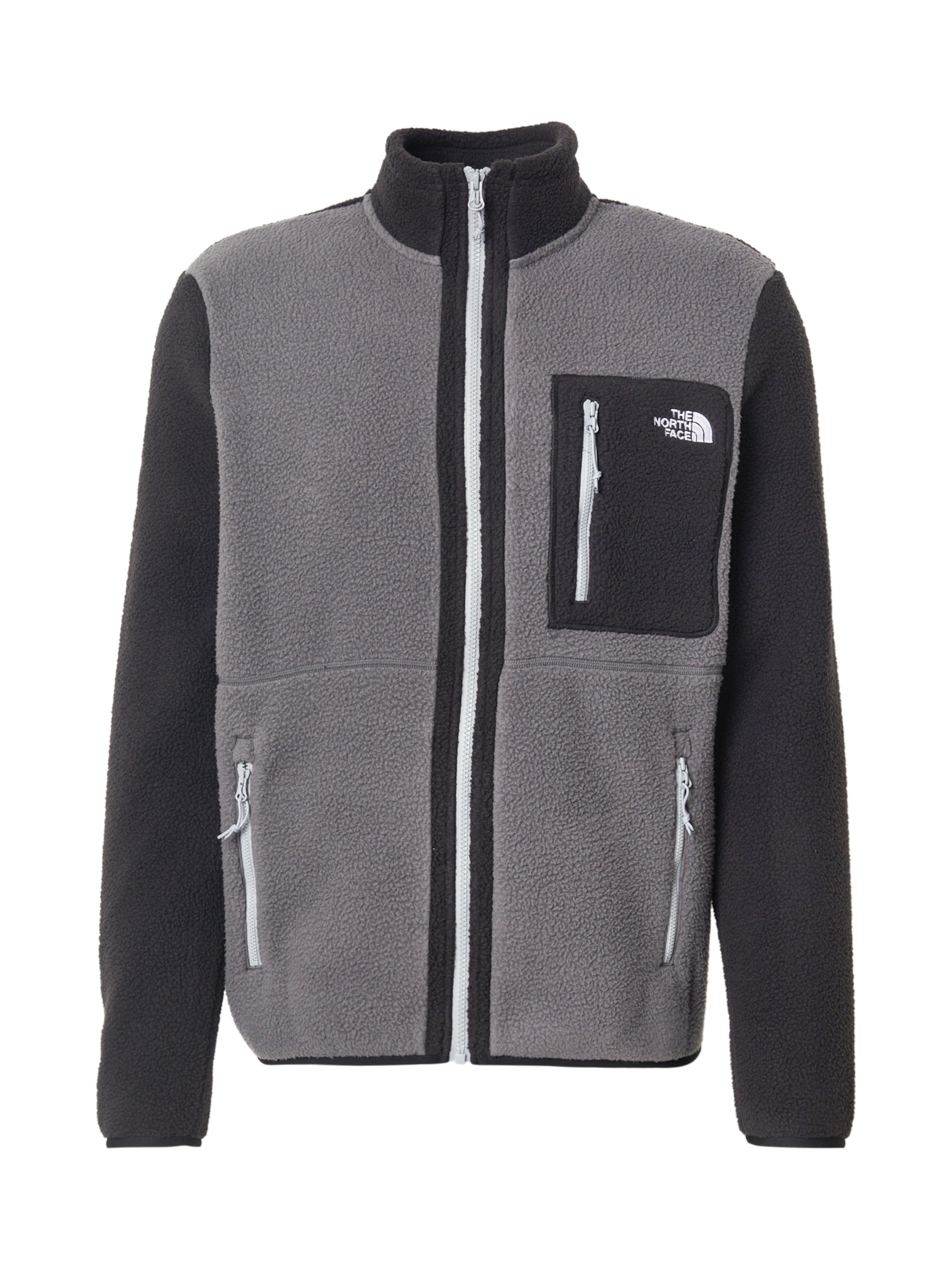 THE NORTH FACE - Chaqueta polar 'Yumiori' en gris: frente
