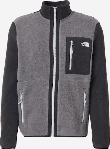 Veste en polaire fonctionnelle 'Yumiori' THE NORTH FACE en gris : devant