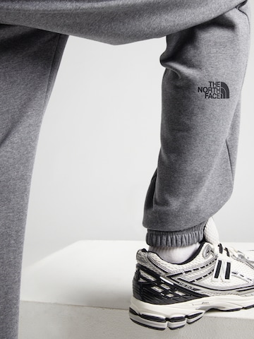 Effilé Pantalon 'SIMPLE DOME' THE NORTH FACE en gris