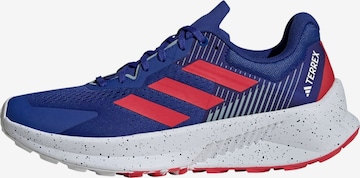 ADIDAS TERREX - Zapatillas de running 'Soulstride Flow' en azul: frente