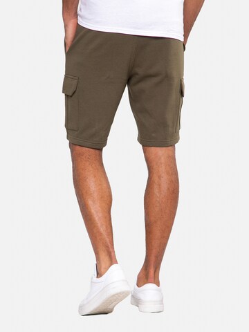 regular Pantaloni cargo 'Hunter' di Threadbare in verde