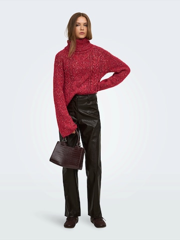 ONLY - Jersey 'ONLZILLE' en rojo
