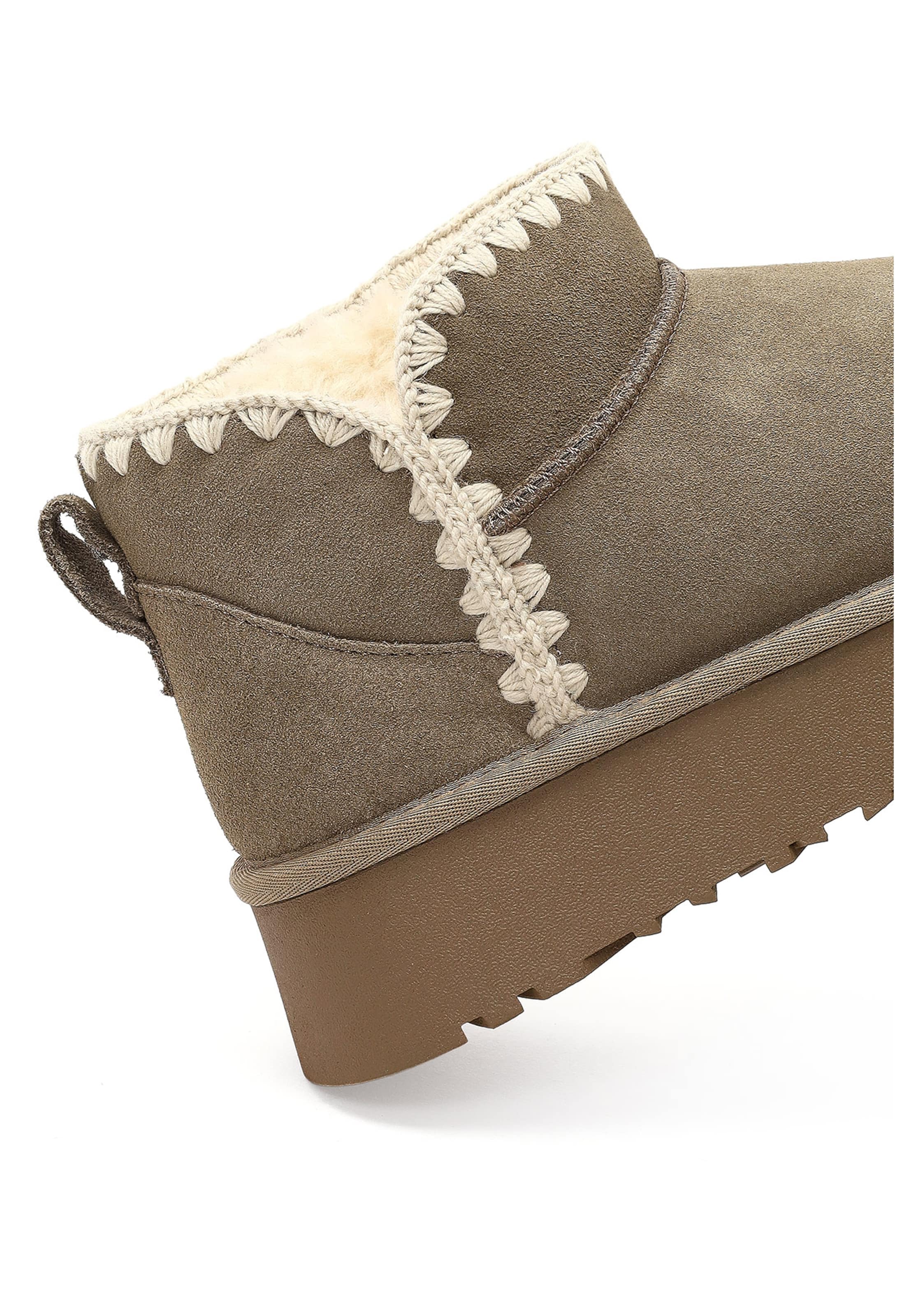 Derimod - Botas de tobillo en marrón